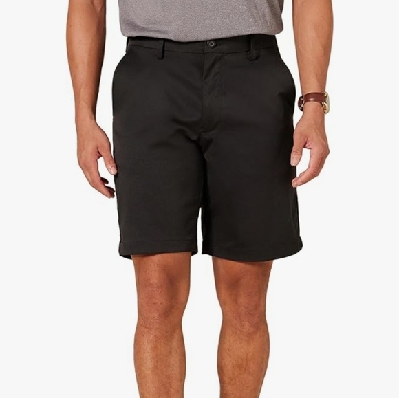 Amazon Essentials NWOT black slim golf shorts 38w - Picture 14 of 14